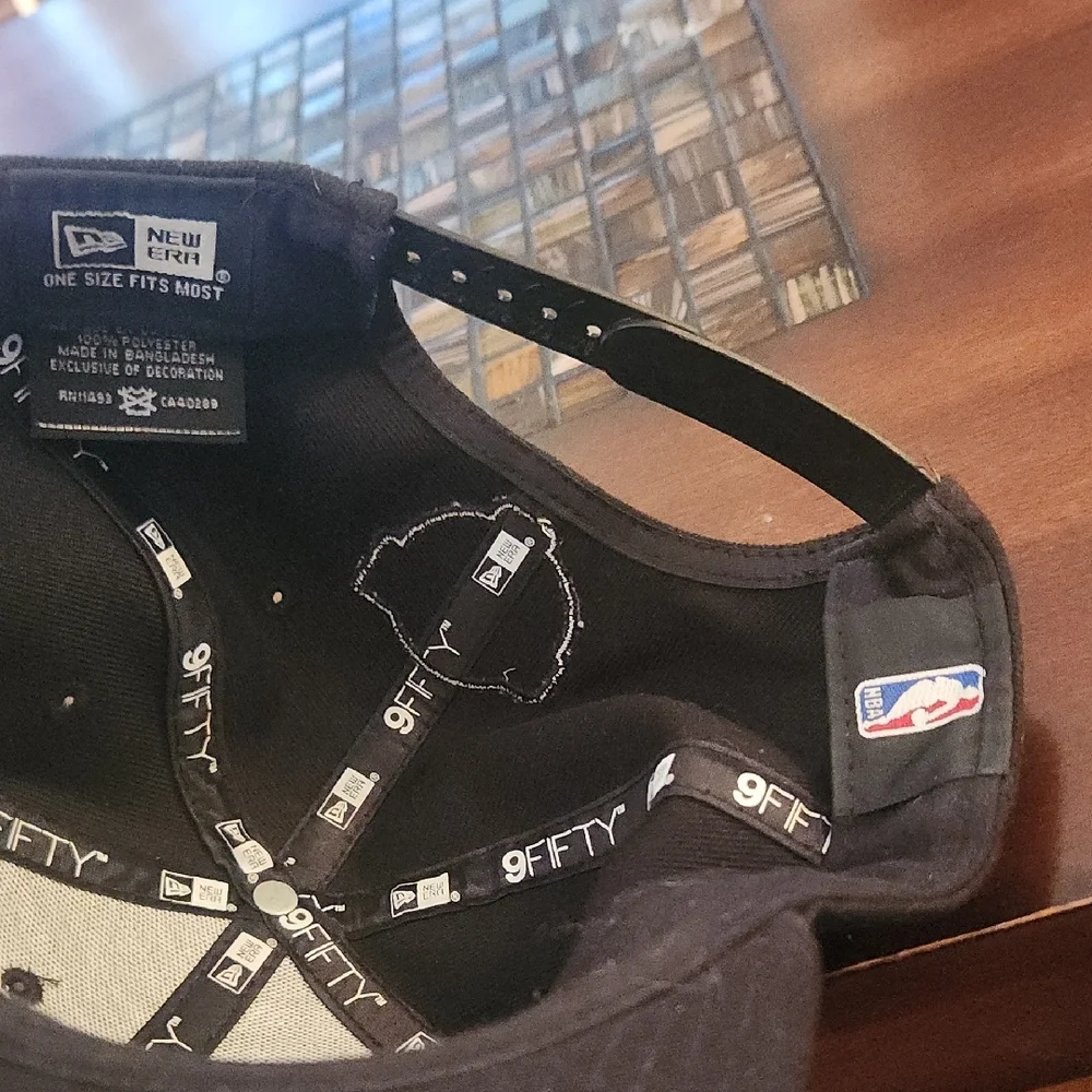 New Era Black 2018 NBA Finals Cap